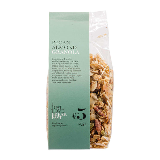 I just love breakfast  #5 Pecan Almond Granola