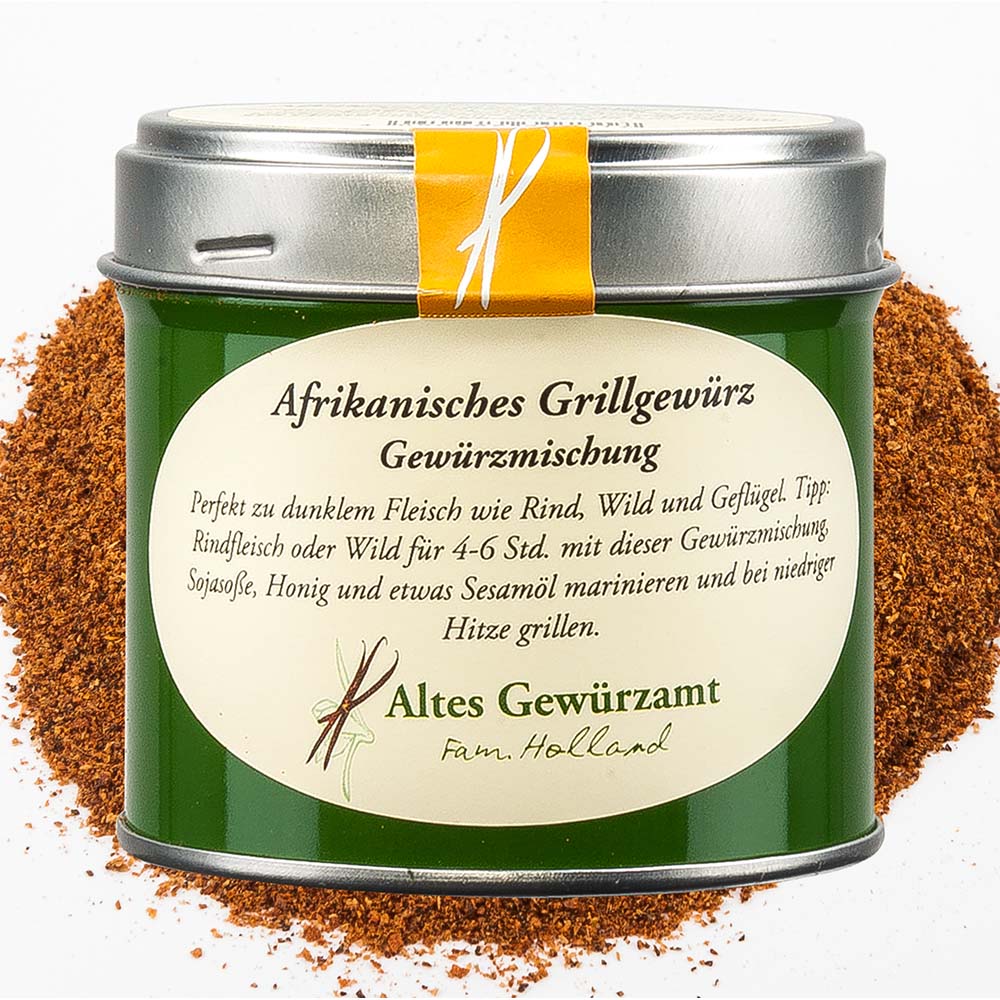 Ingo Holland  Afrikanisches Grillgewürz  75g