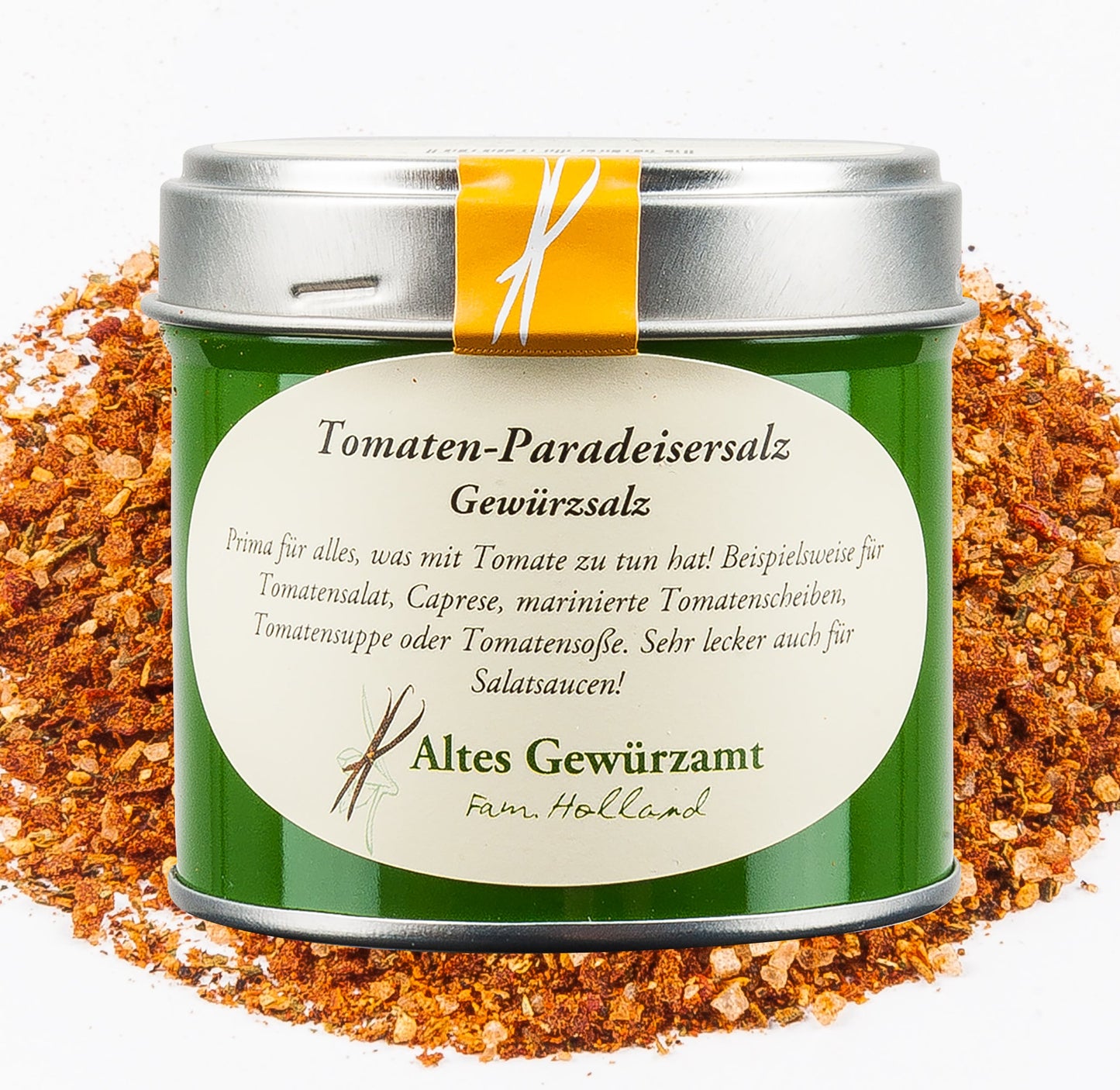 Ingo Holland  Tomaten-Paradeisersalz  100g