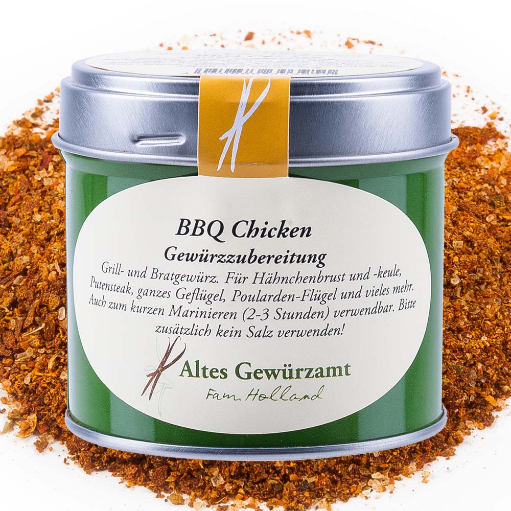 Ingo Holland  BBQ Chicken  100g