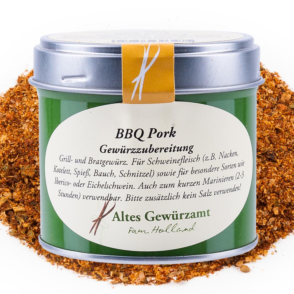Ingo Holland  BBQ Pork  90g