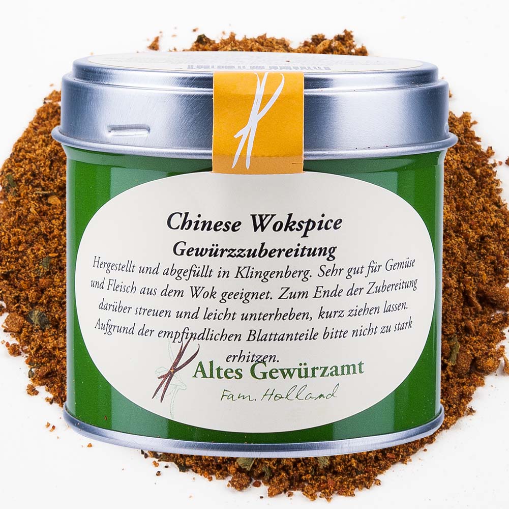 Ingo Holland  Chinese Wokspice  70g