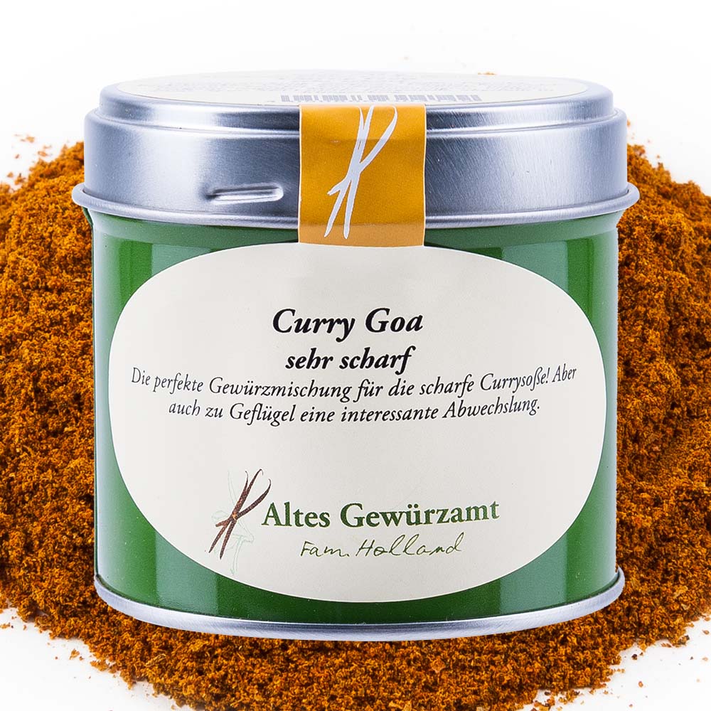 Ingo Holland  Curry Goa  70g