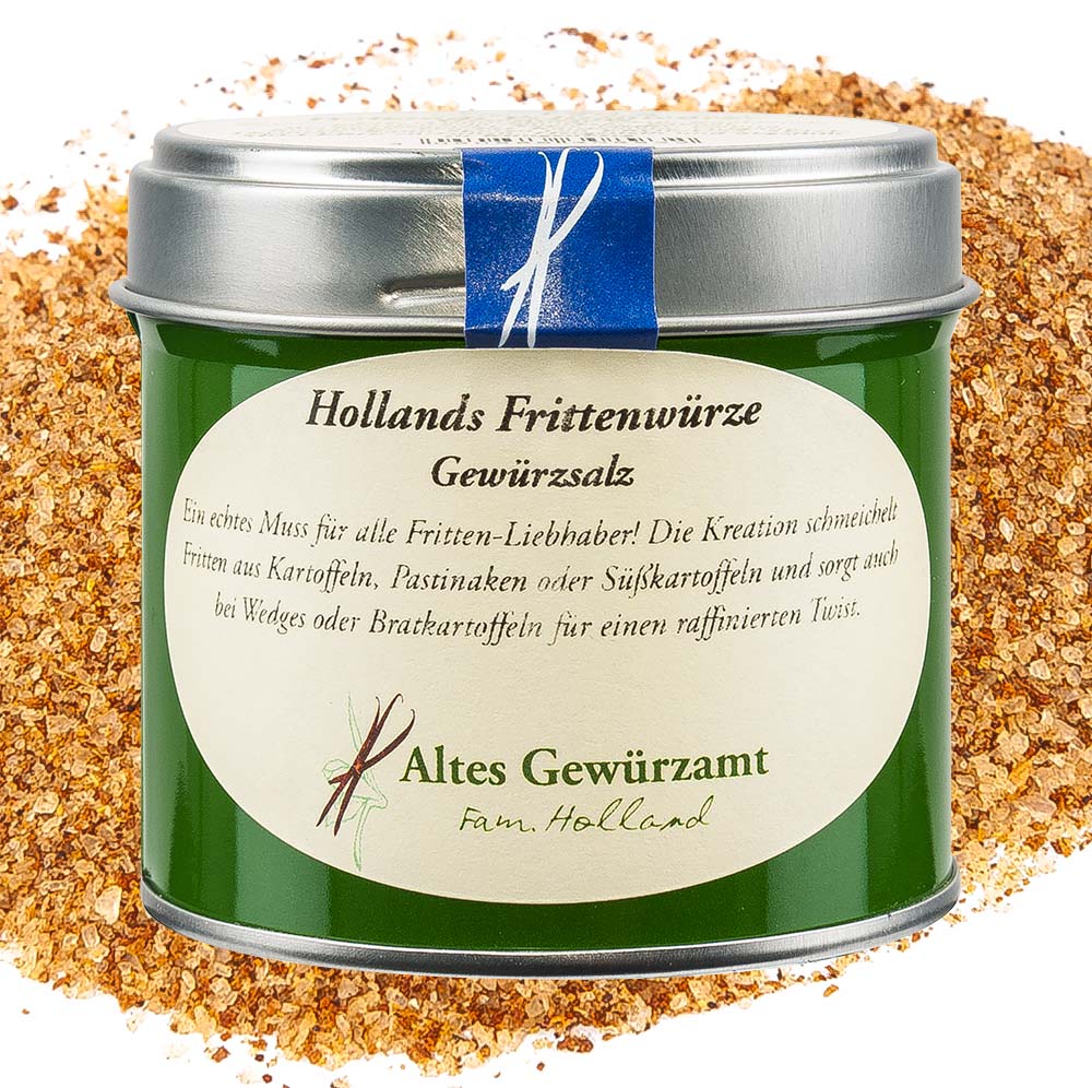 Ingo Holland's Frittenwürze  Gewürzsalz  140g