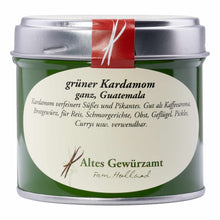Ingo Holland  grüner Kardamom  60g