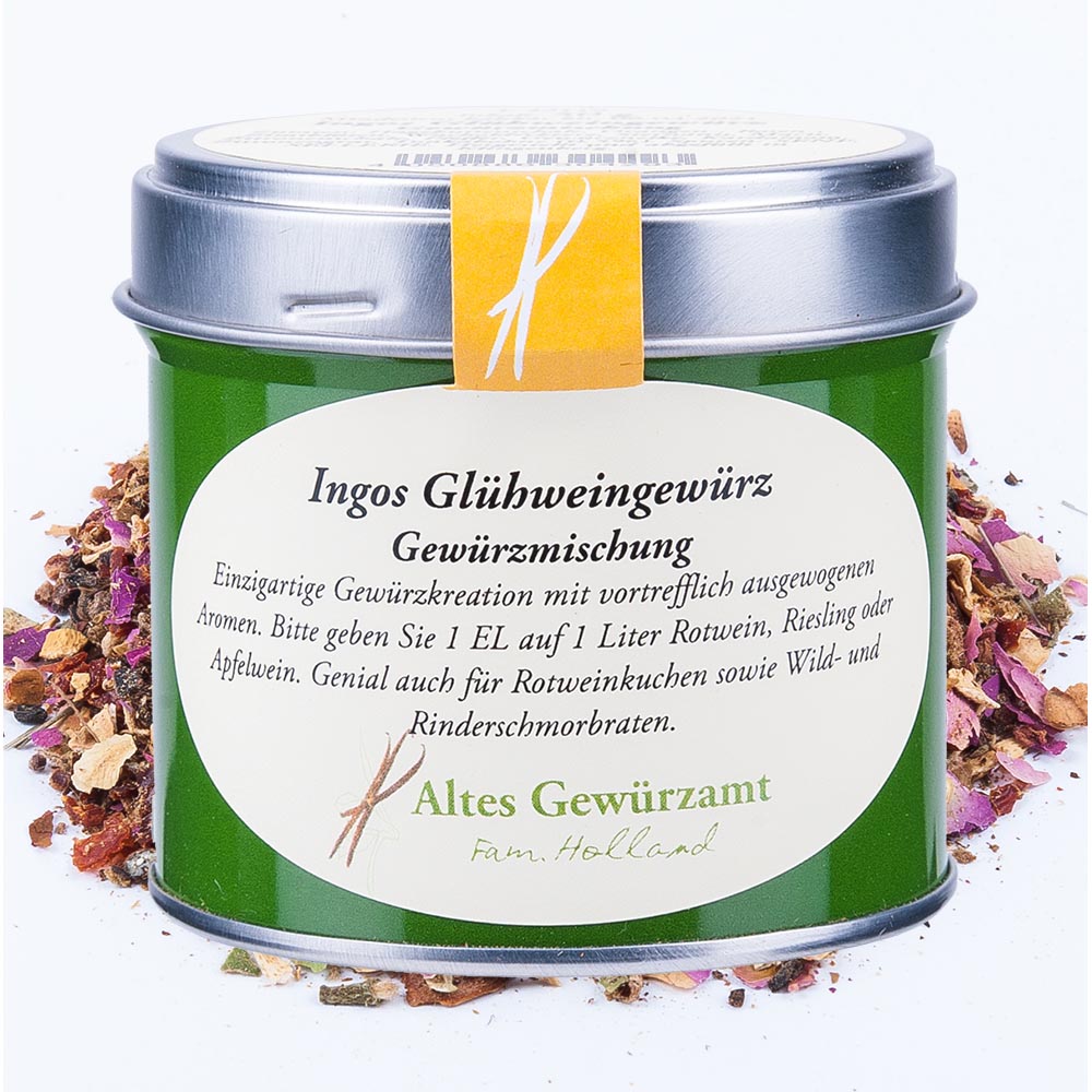 Ingo Holland  Ingos Glühweingewürz  50g