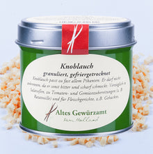 Ingo Holland  Knoblauch gefriergetrocknet  40g