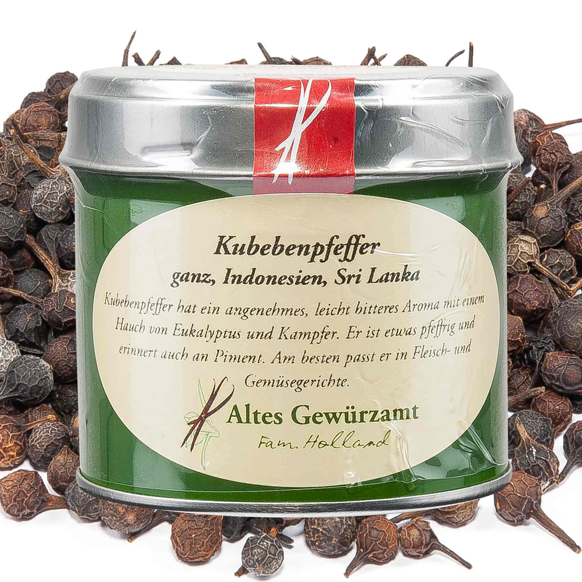 Ingo Holland  Kubeben Pfeffer  50g