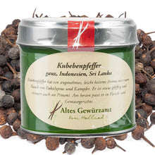 Ingo Holland  Kubeben Pfeffer  50g