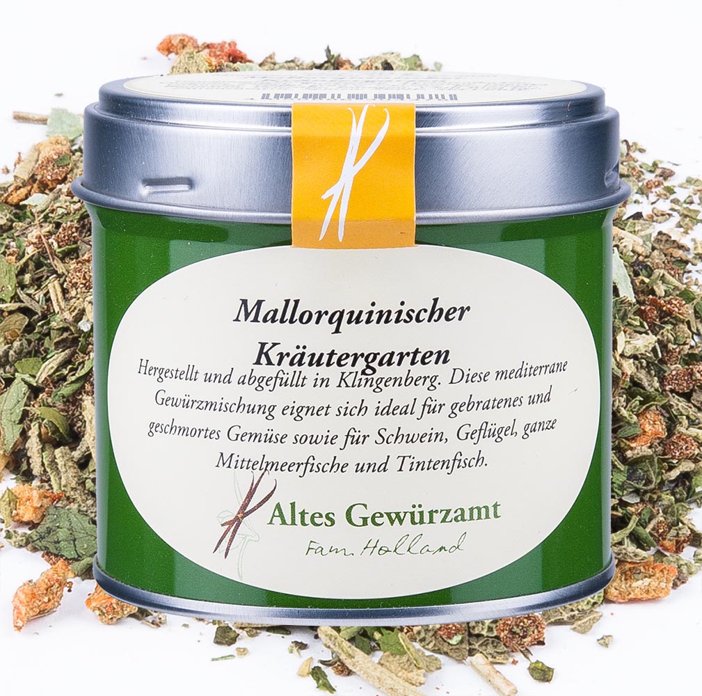 Ingo Holland  Mallorquinischer Kräutergarten  35g