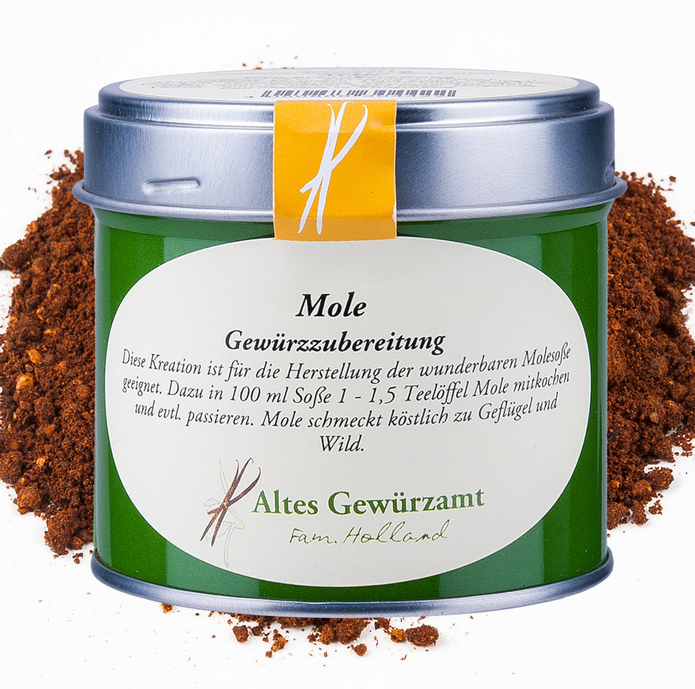 Ingo Holland  Mole Gewürzzubereitung  90g