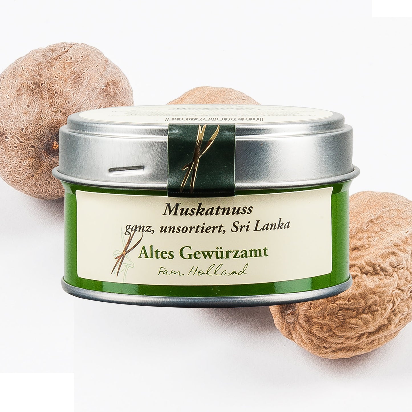 Ingo Holland  Muskatnuss ganz  30g