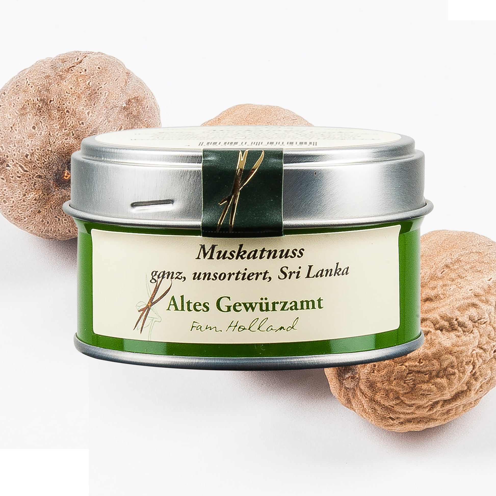 Ingo Holland  Muskatnuss ganz  30g