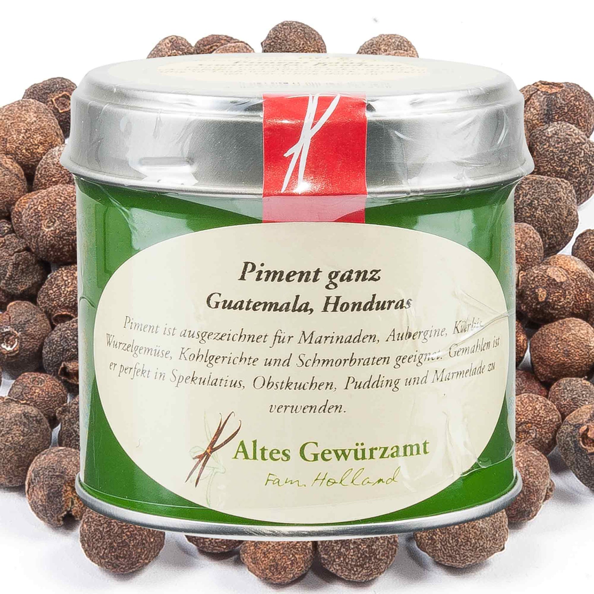 Ingo Holland  Piment ganz  60g