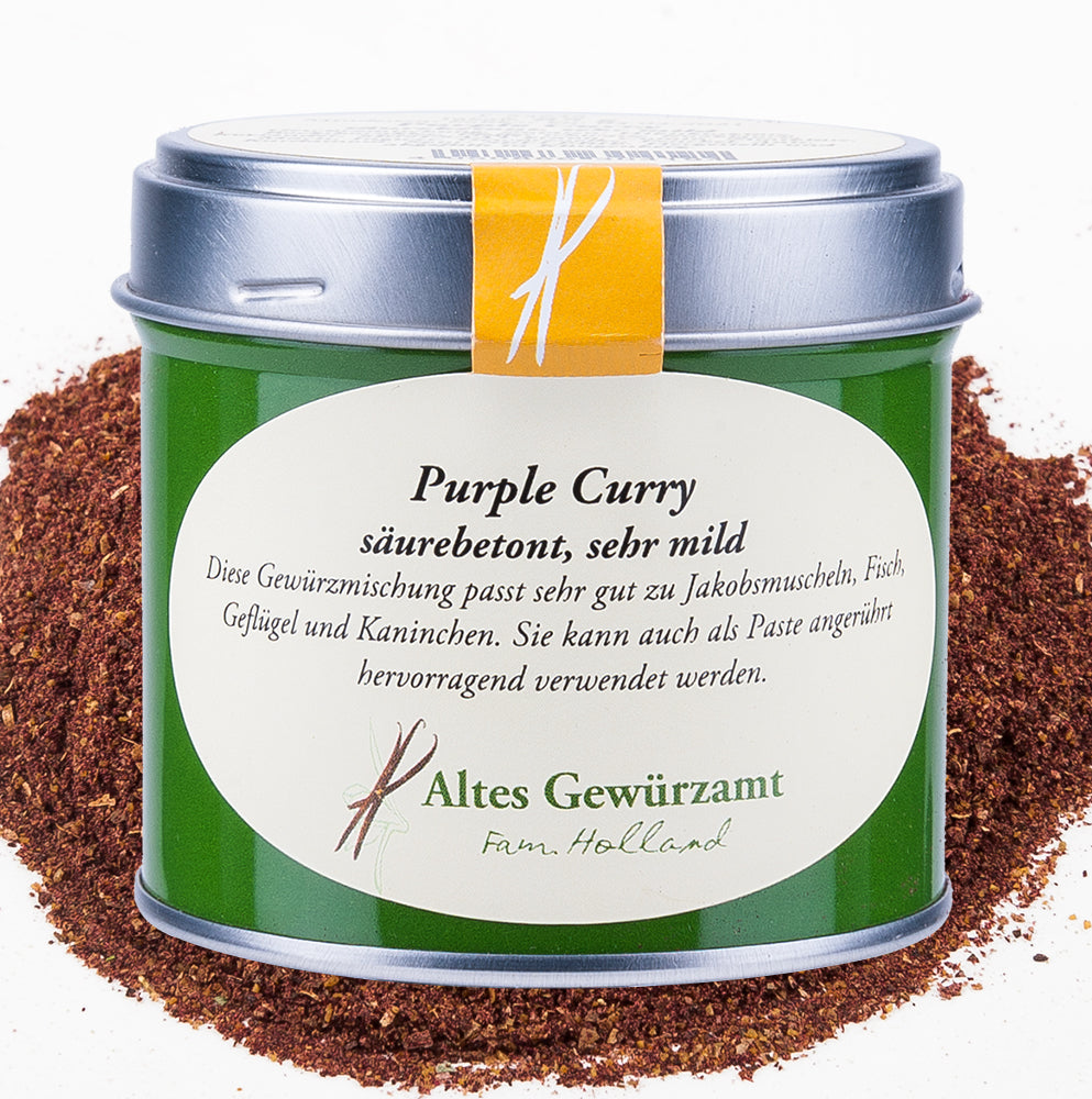 Ingo Holland  Purple Curry  85g