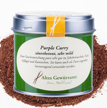 Ingo Holland  Purple Curry  85g