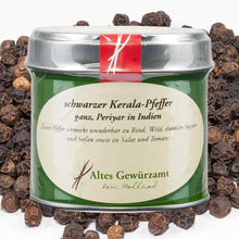 Ingo Holland  schwarzer Kerala Pfeffer  70g