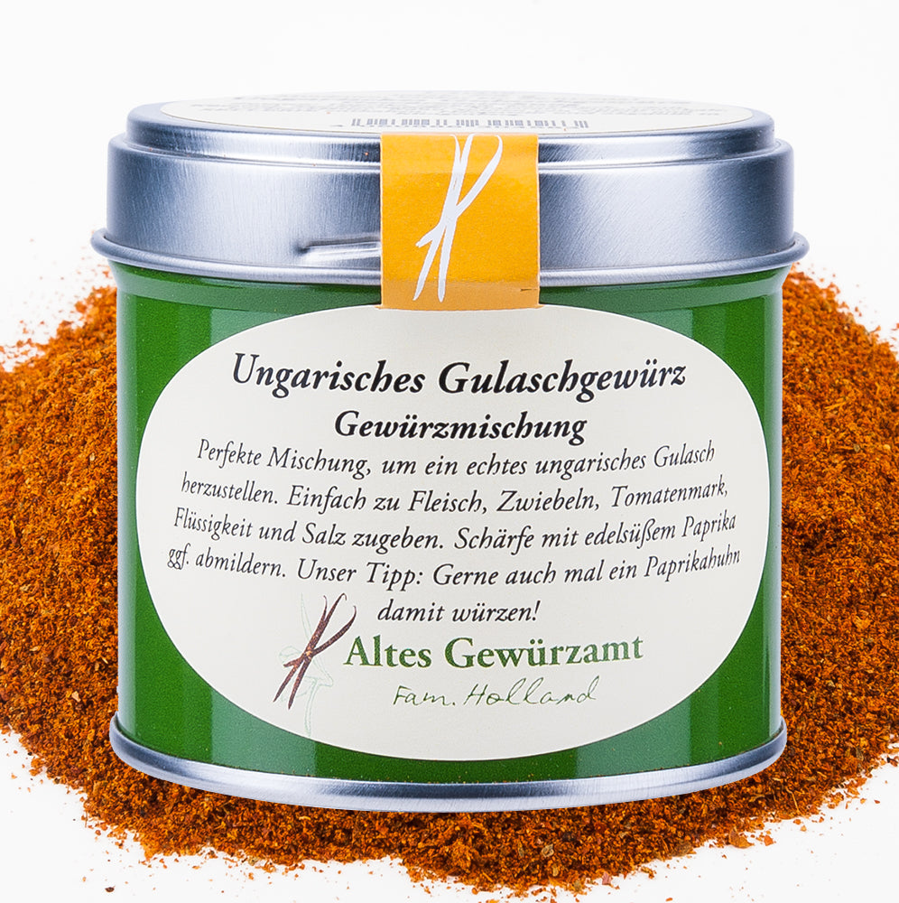 Ingo Holland  Ungarisches Gulaschgewürz  75g