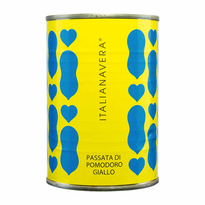 Yellow Tomato Passata