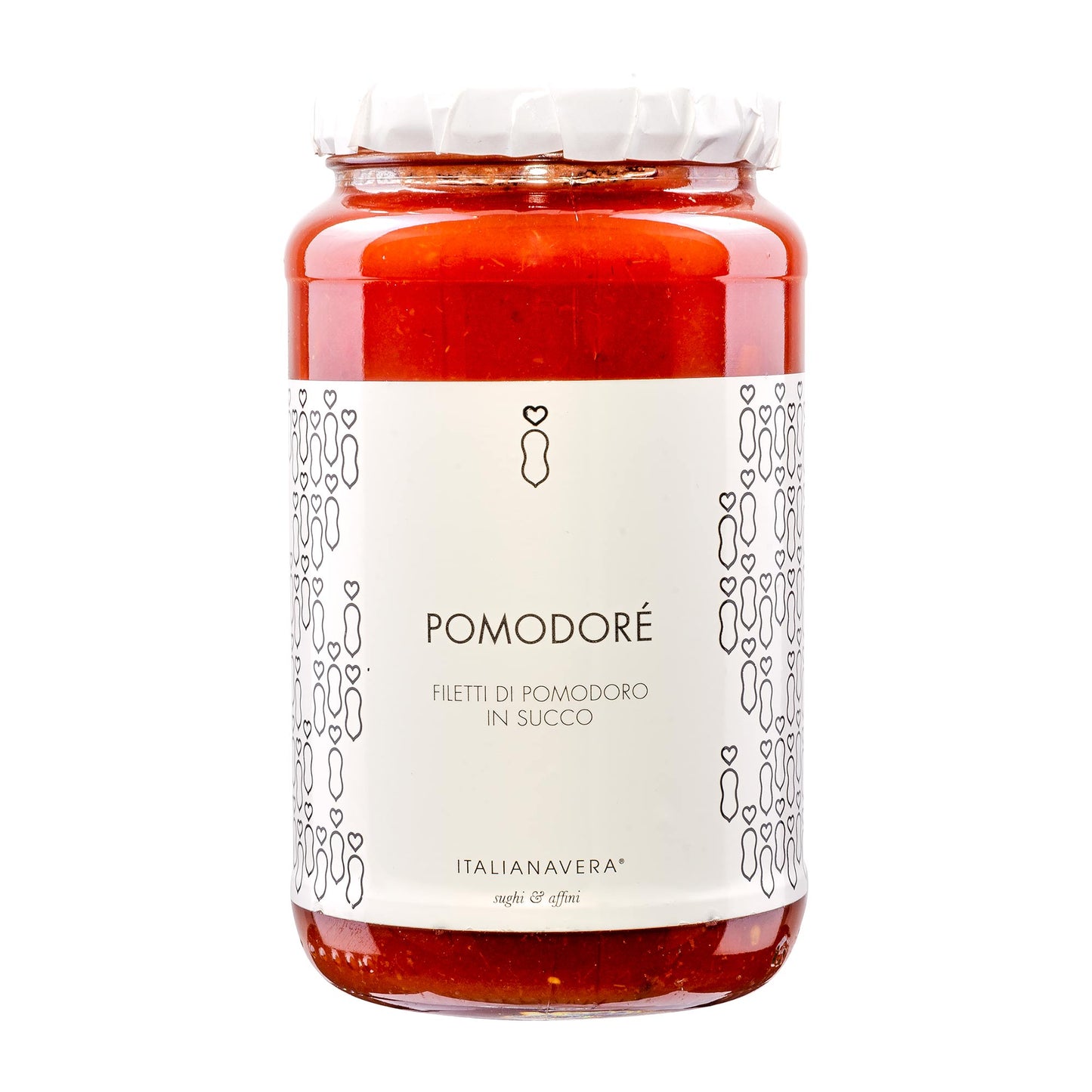 Italianavera  Pomodoré  Tomatenfilets