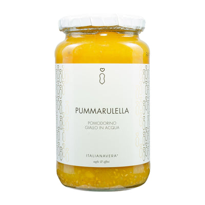 Pummarulella – yellow tomatoes