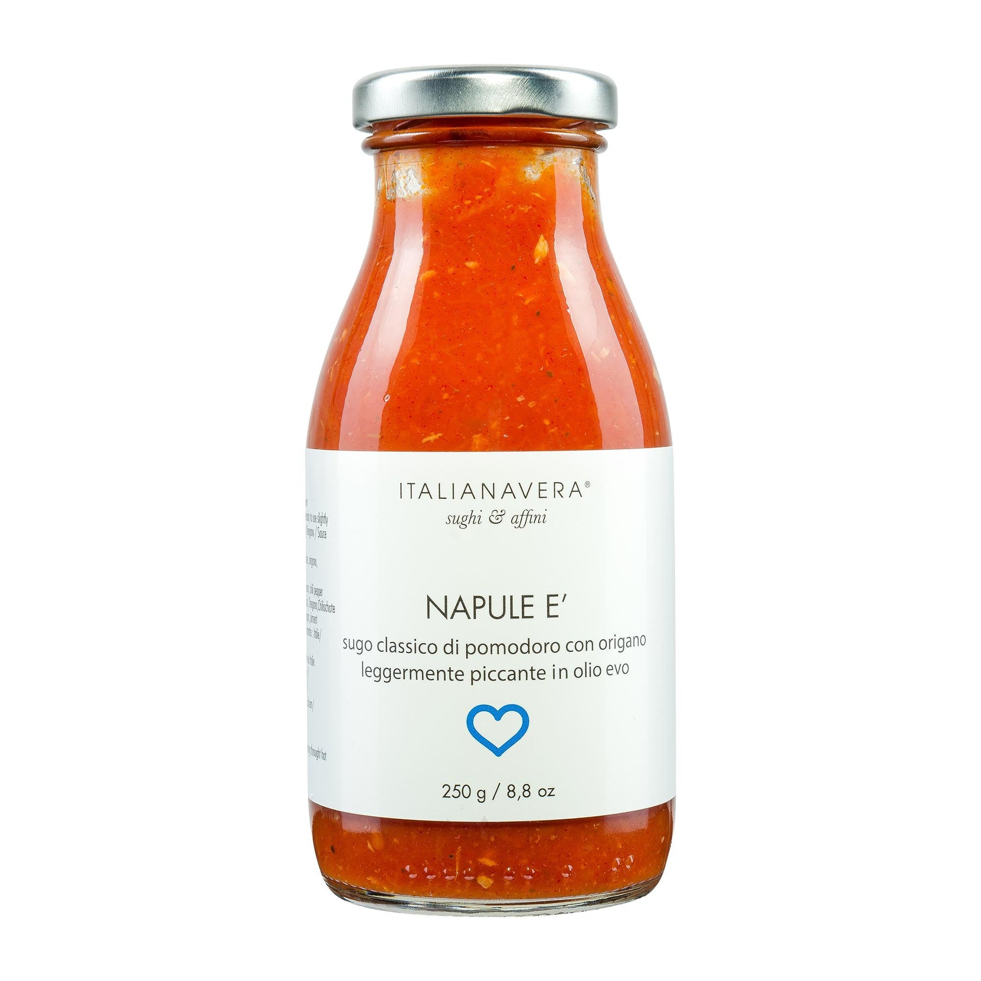 Italianavera  Tomaten Sugo Napule e