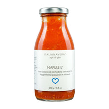 Italianavera  Tomaten Sugo Napule e