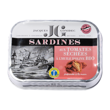 JG Jacques Gonidec  Sardinen mit getrockneten Tomaten