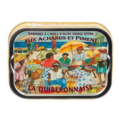 Vintage Sardines in Creole Marinade