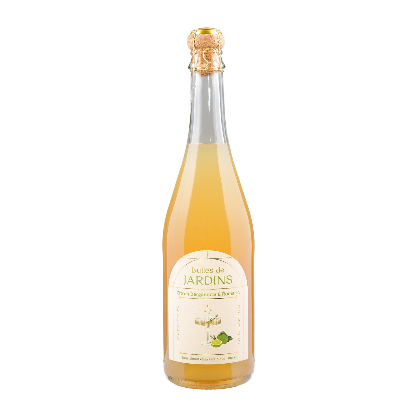Jardins  Bergamotte Rosmarin Sparkling alkoholfrei