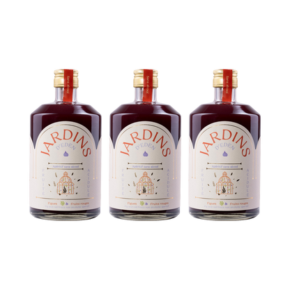 D'Eden – Feige & rote Beeren – 700ml — 3× 700 ml