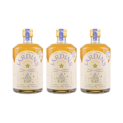 Fleuris – Holunderblüte Bergamotte – 700ml — 3× 700 ml