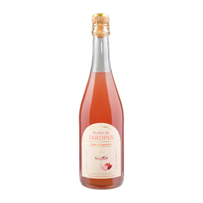 Rose Ingwer Sparkling alkoholfrei