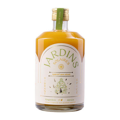 Solaires – Ginger & Apricot – 700ml