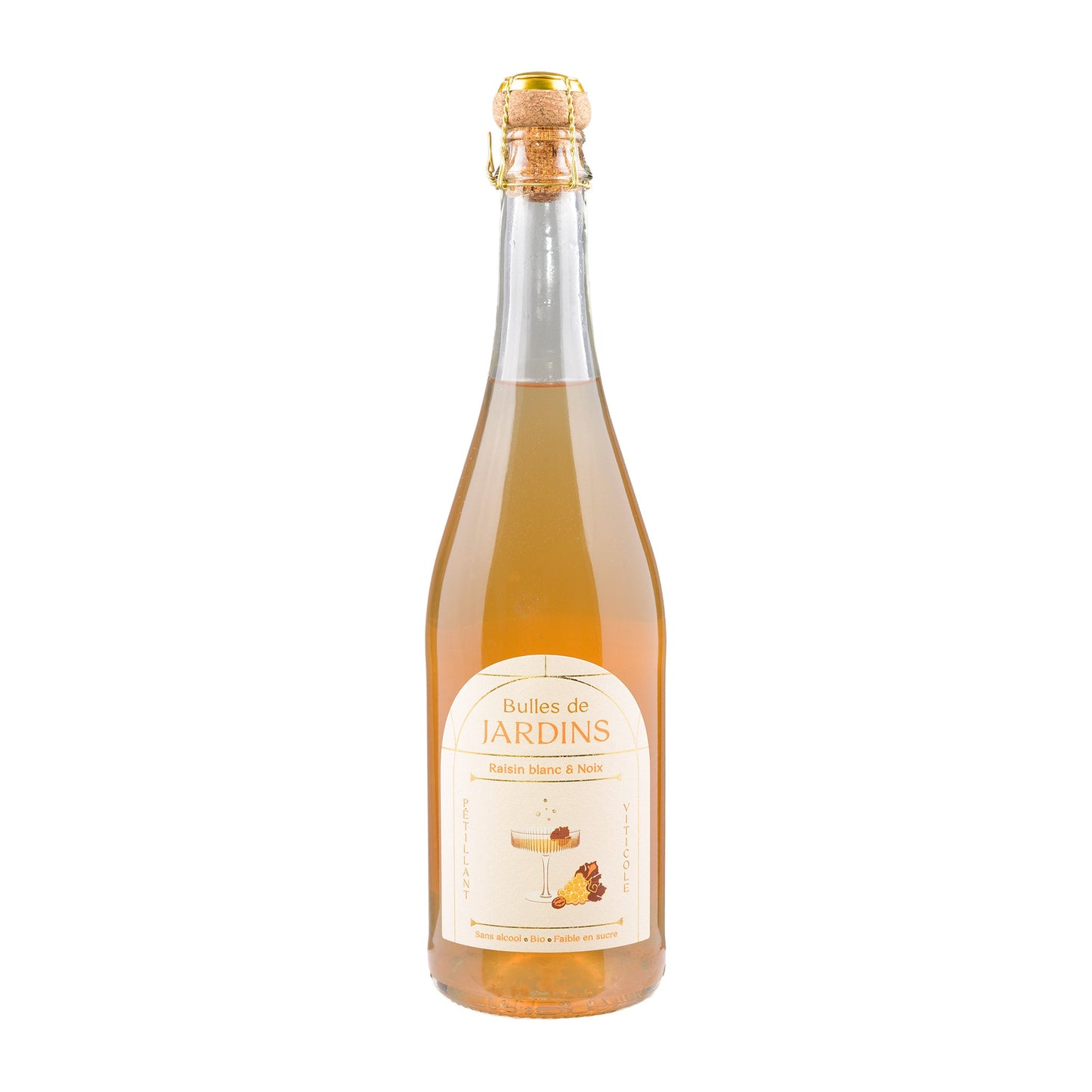 Jardins  Traube Walnuss Sparkling alkoholfrei