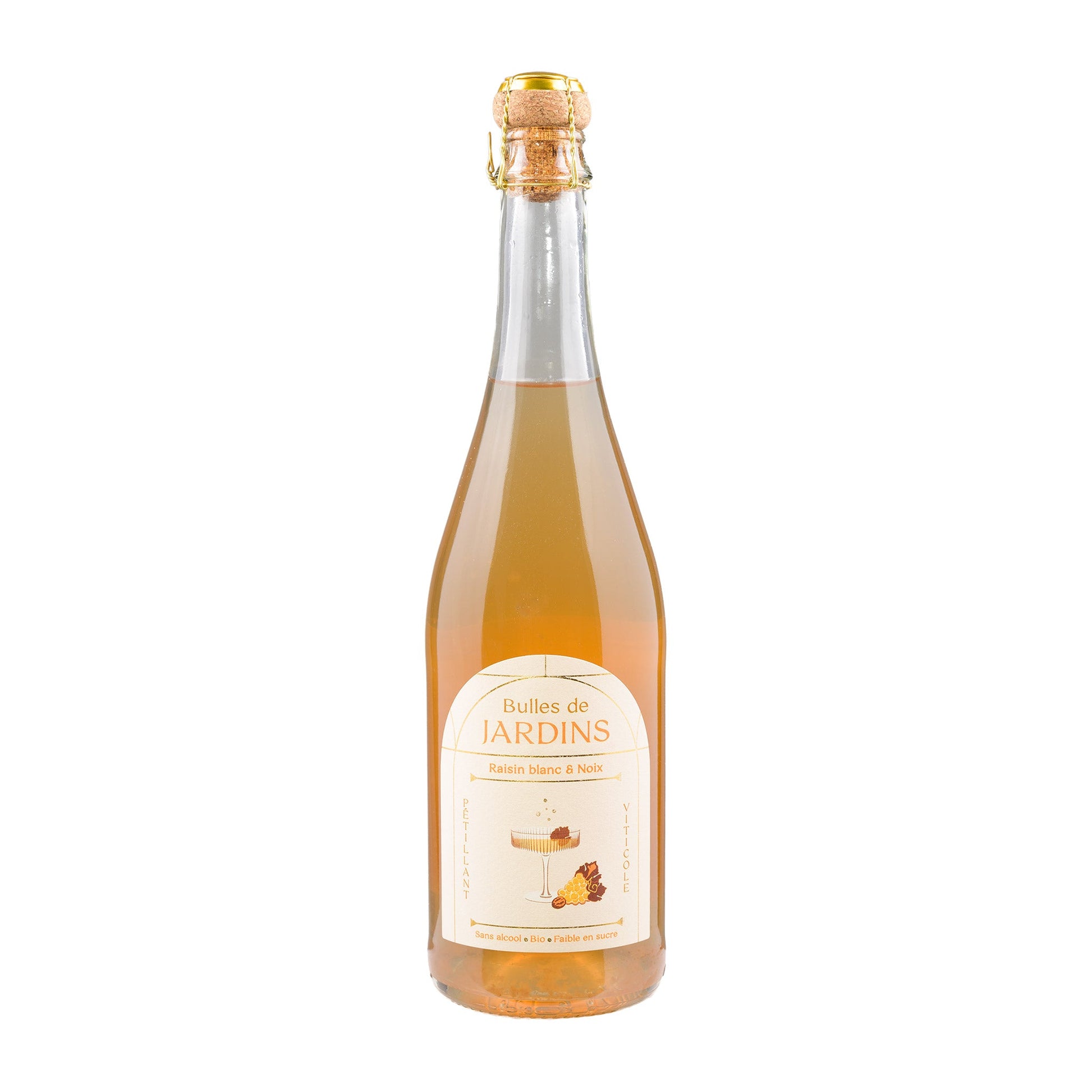Jardins  Traube Walnuss Sparkling alkoholfrei