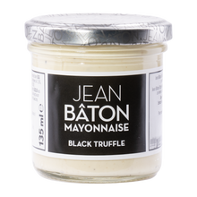 Jean Bâton Mayonnaise Black Truffle im 135-ml-Glas