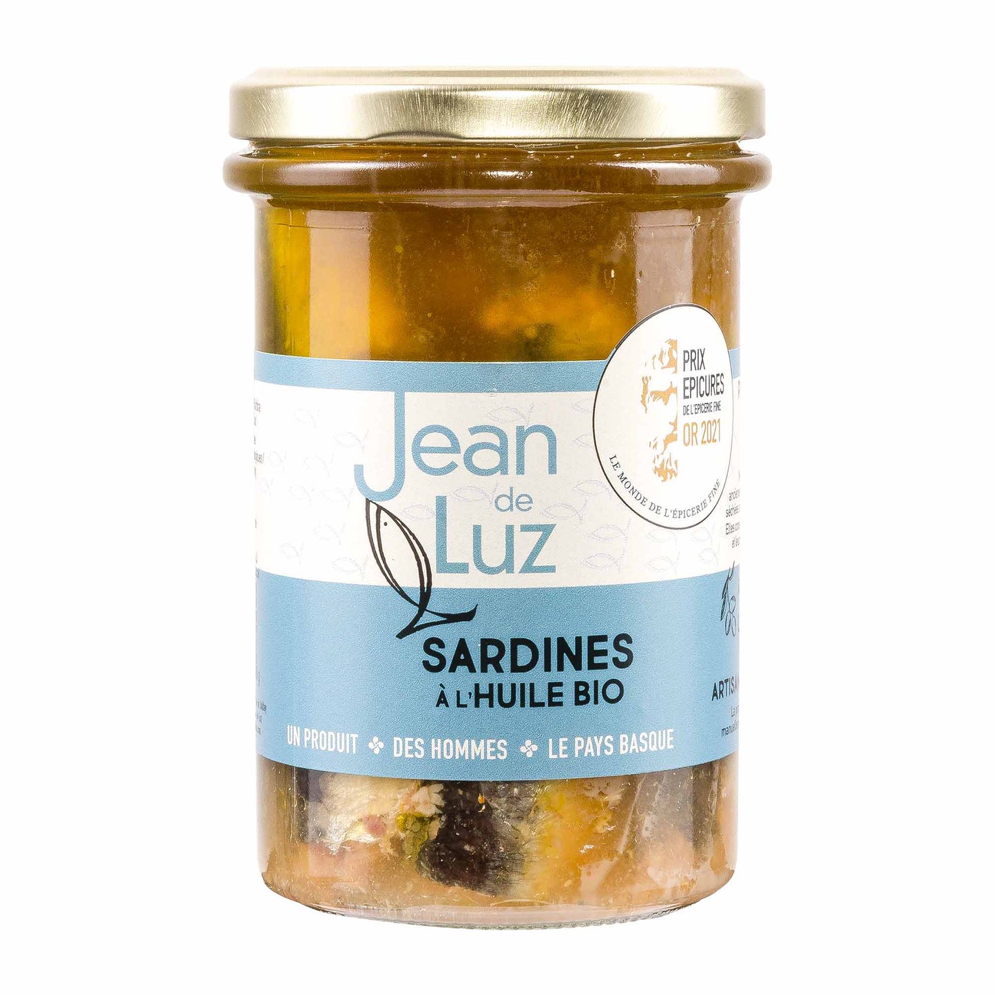 Jean de Luz  Sardinen in Olivenöl