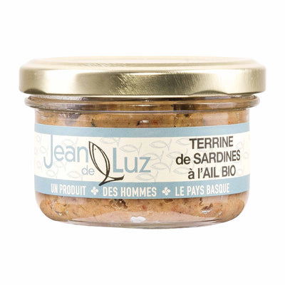 Sardine Pâté with Garlic