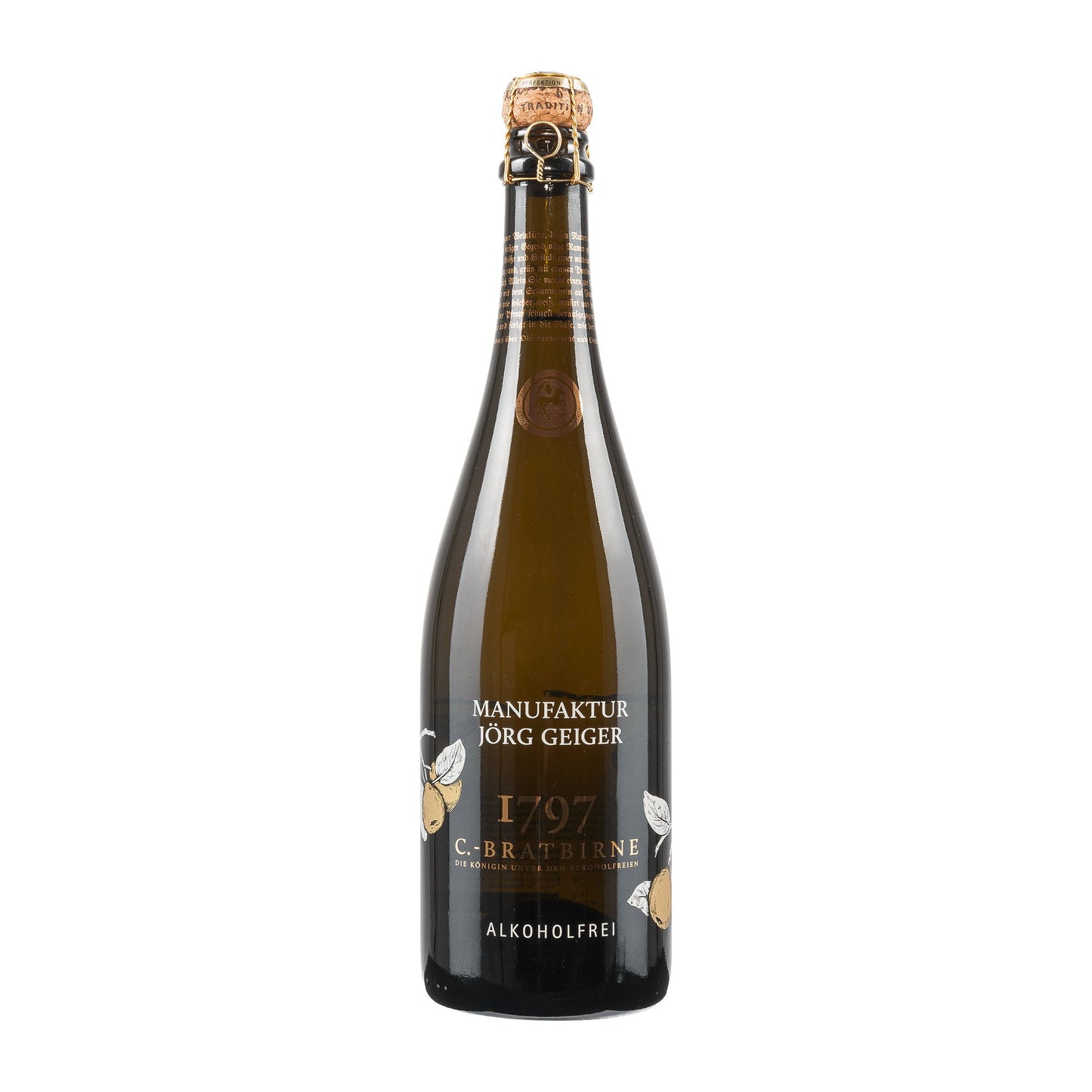 Jörg Geiger  Champagner Bratbirne  alkoholfrei