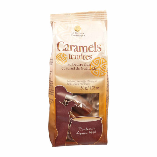 Karamellbonbons  Caramels au beurre salé
