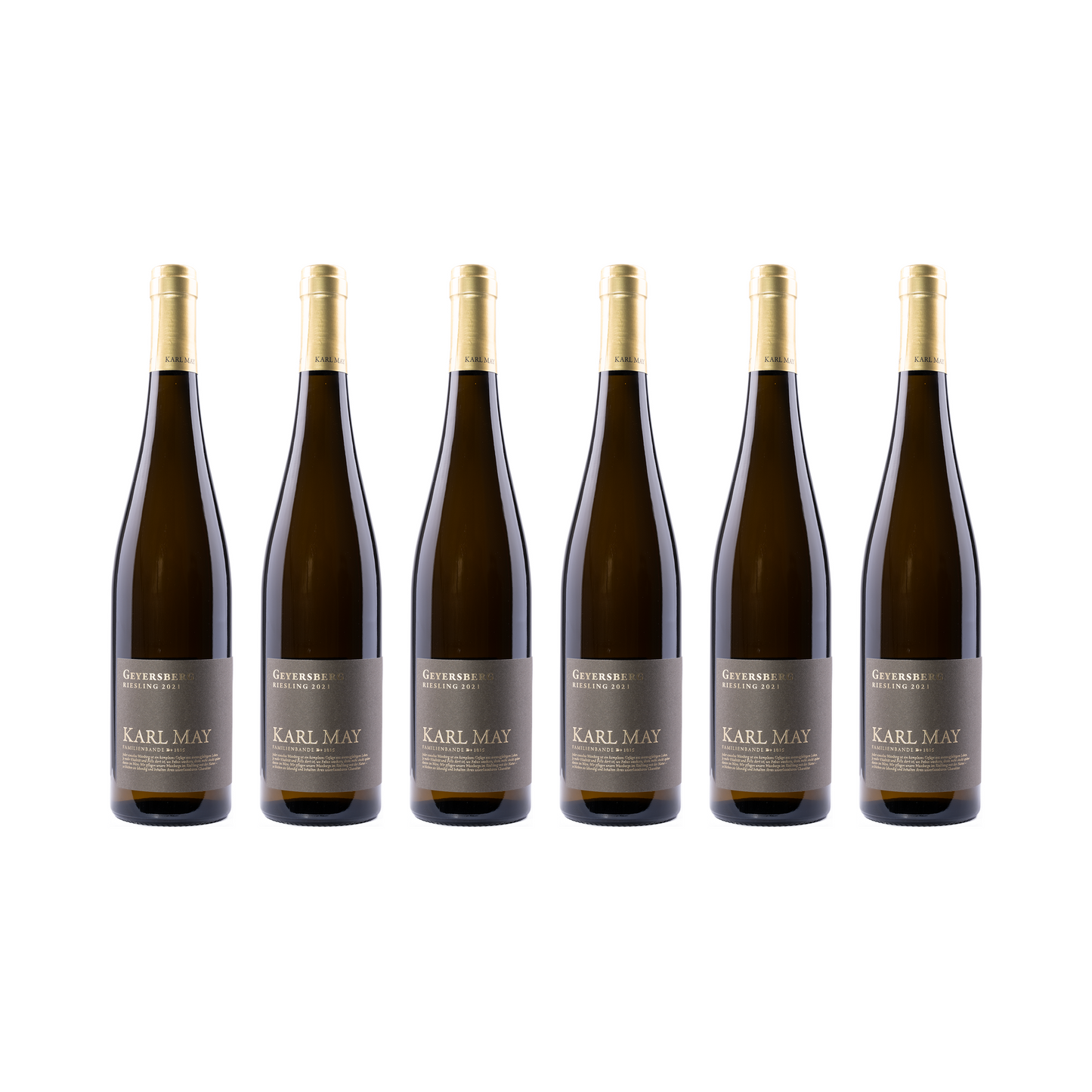 Bechtheim Geyersberg Riesling 2021 — 6er Set