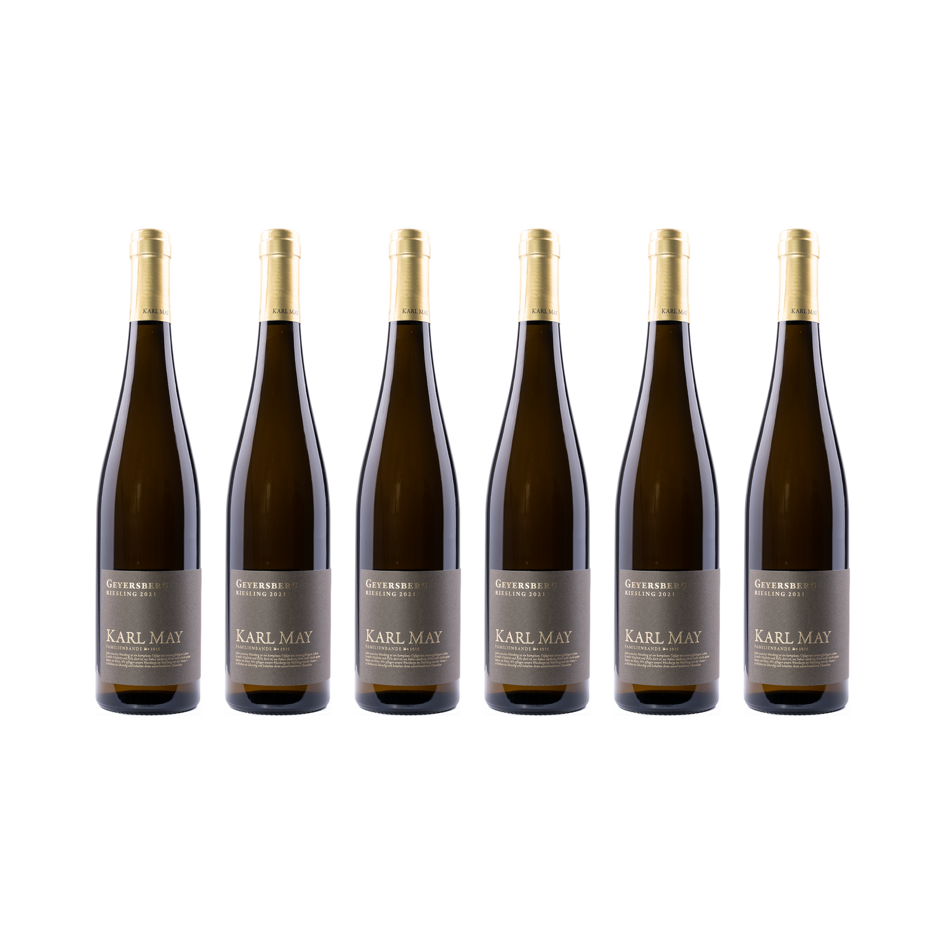 Bechtheim Geyersberg Riesling 2021 — 6er Set
