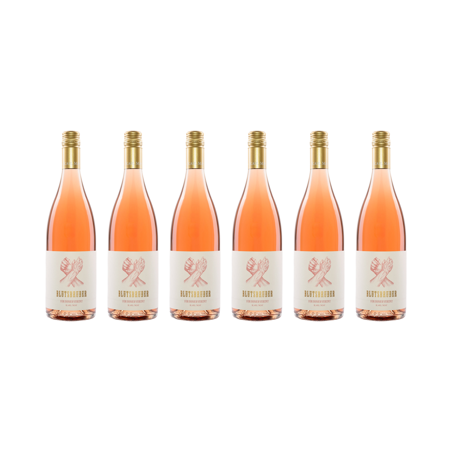 Blutsbruder Rosé – 2024 — 6er Set