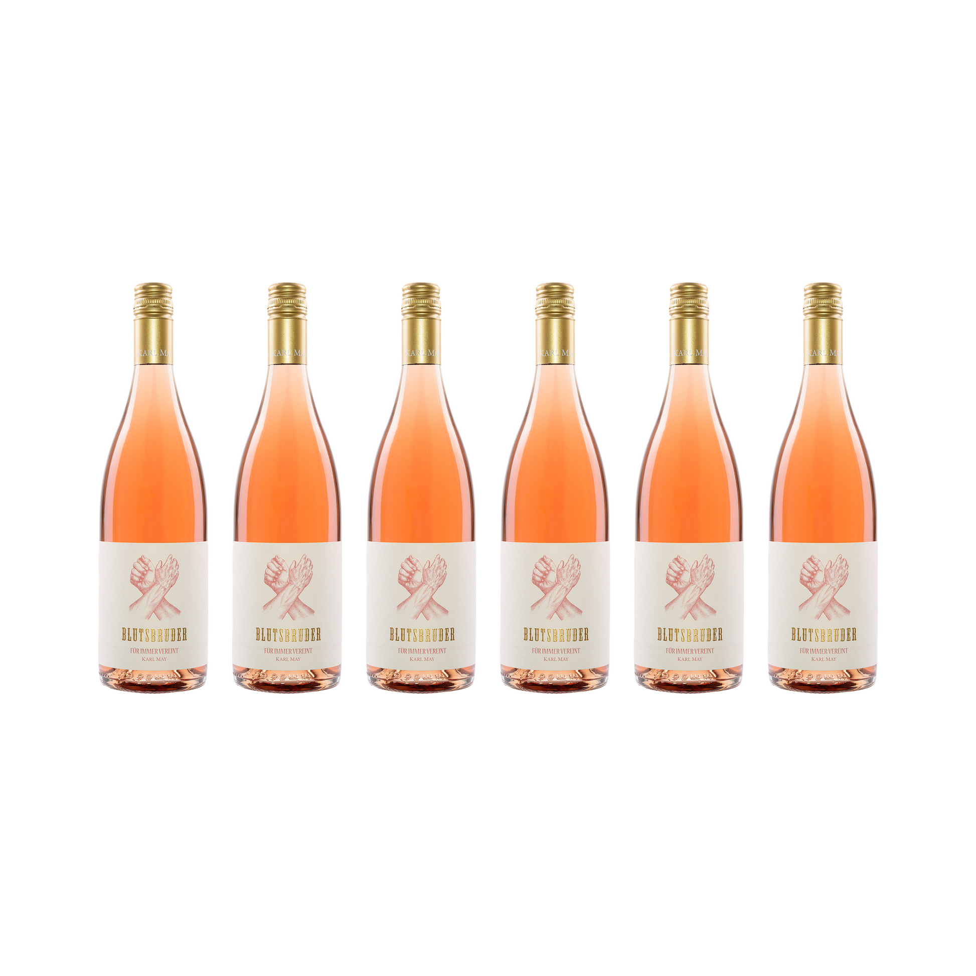 Blutsbruder Rosé – 2024 — 6er Set