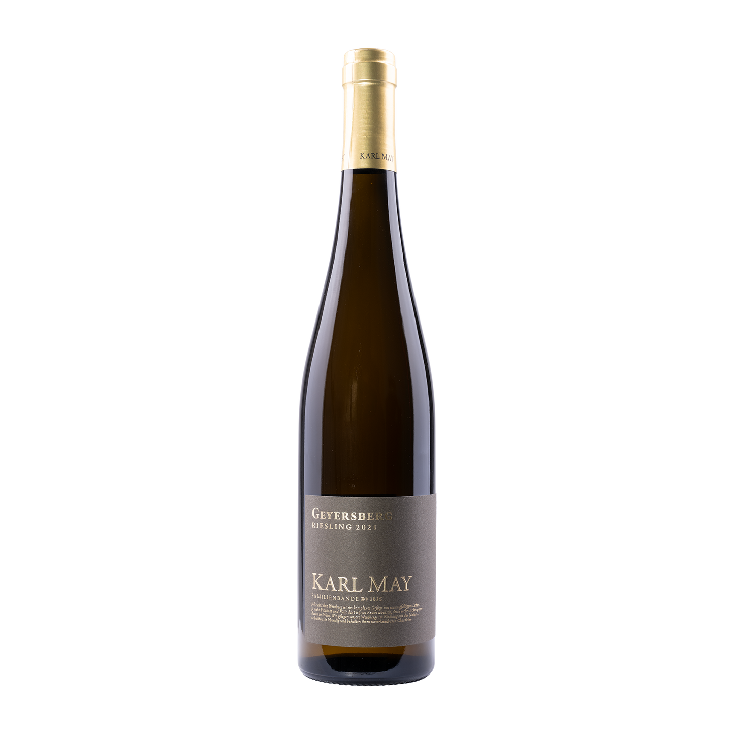 Karl May  Bechtheim Geyersberg Riesling  2021