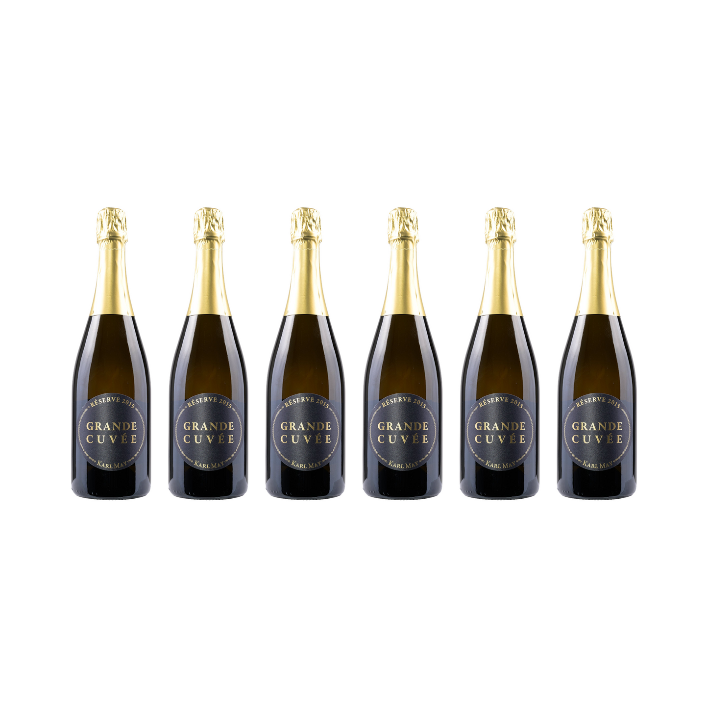 Grand Cuvée Sekt – 2015 — 6er Set