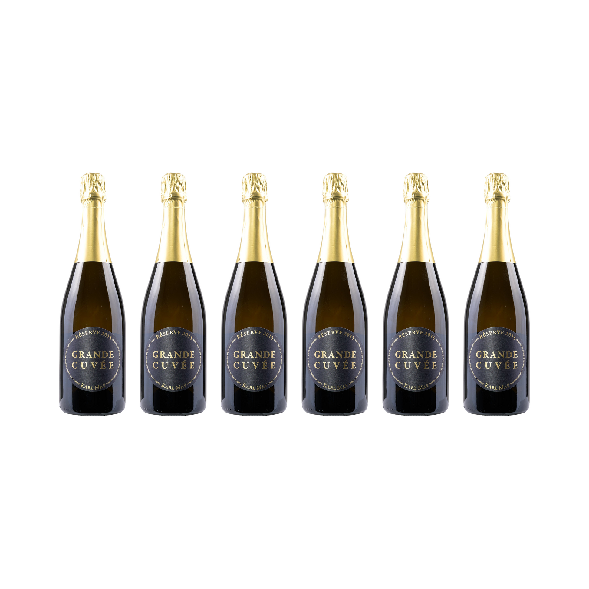 Grand Cuvée Sekt – 2015 — 6er Set