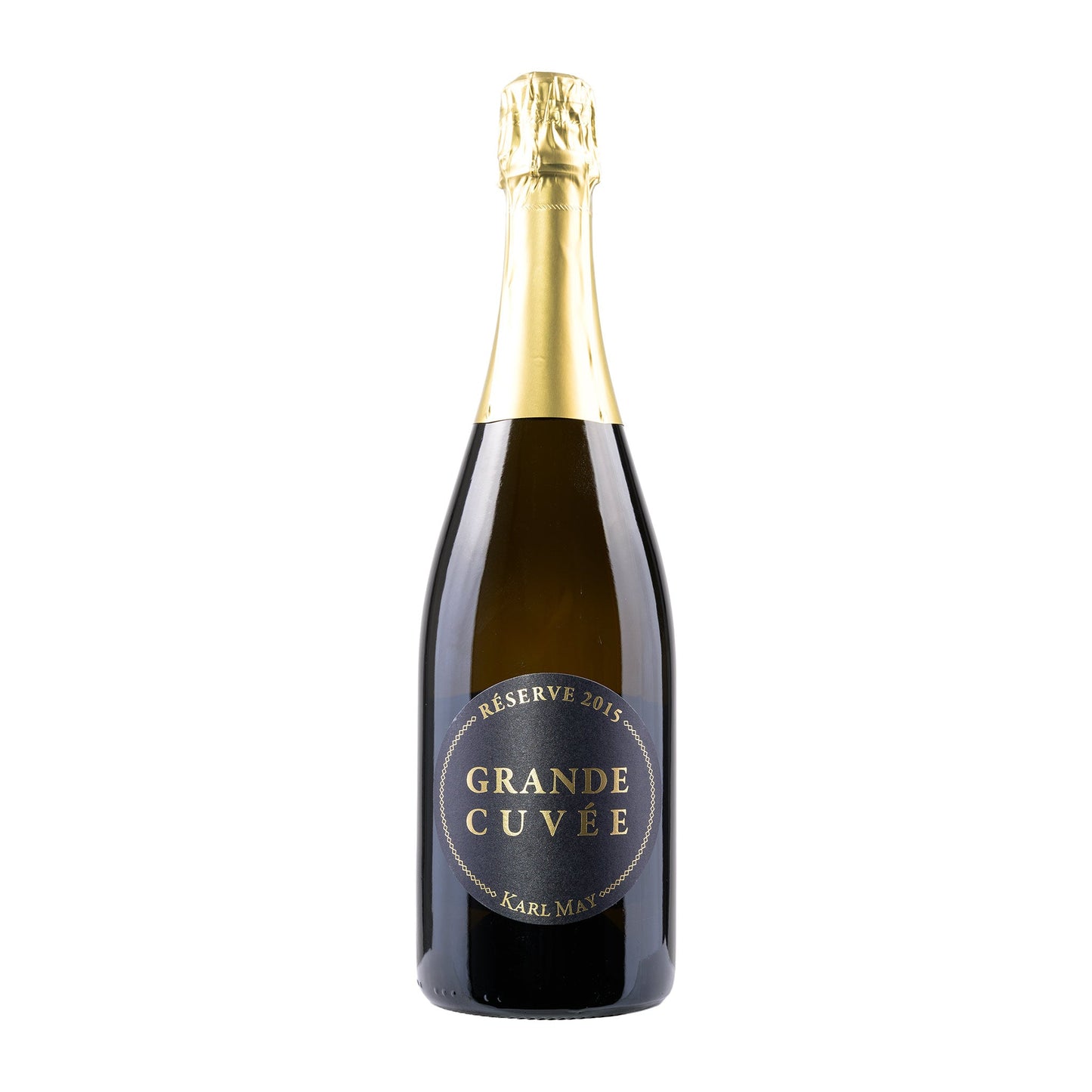 Karl May  Grand Cuvée Sekt  2015 [BIO]