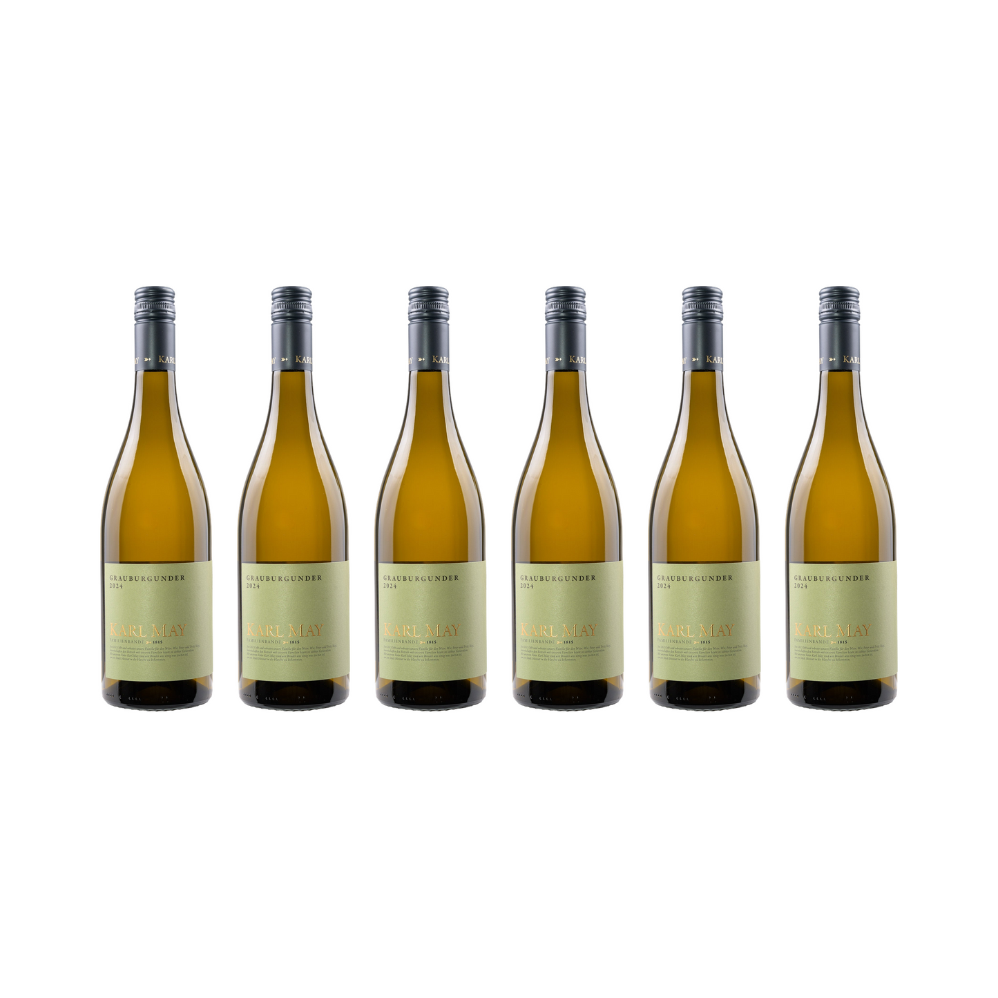 Grauburgunder – 2024 — 6er Set